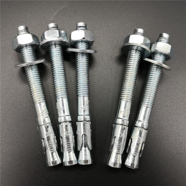 机械锚栓与膨胀螺栓的区别 机械锚栓与膨胀螺栓的区别