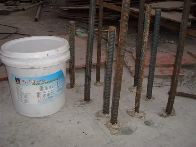 环氧植筋胶 环氧植筋胶